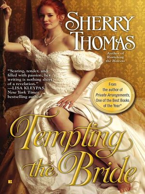 cover image of Tempting the Bride